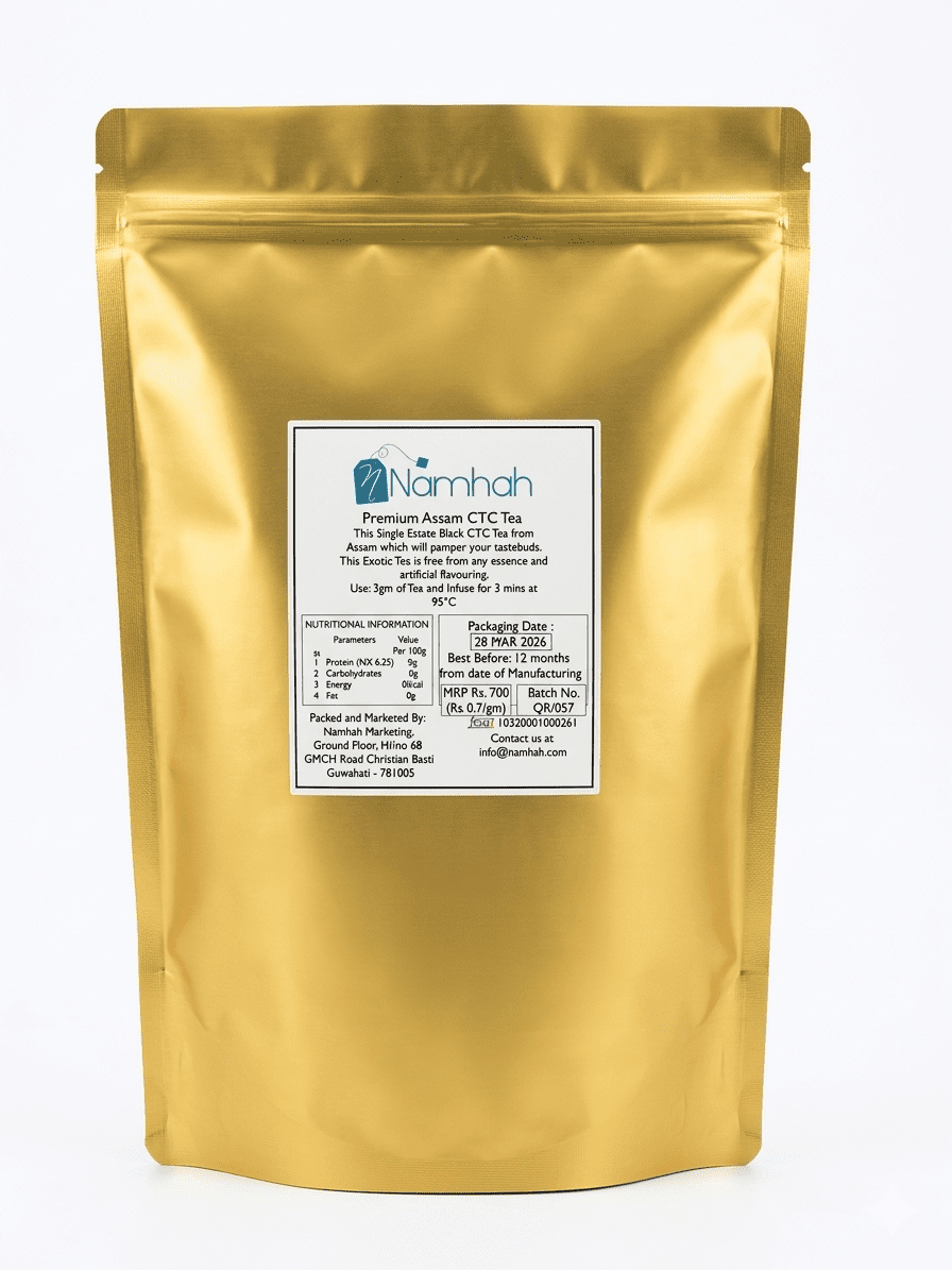 Premium Assam CTC (1KG) - Image 2
