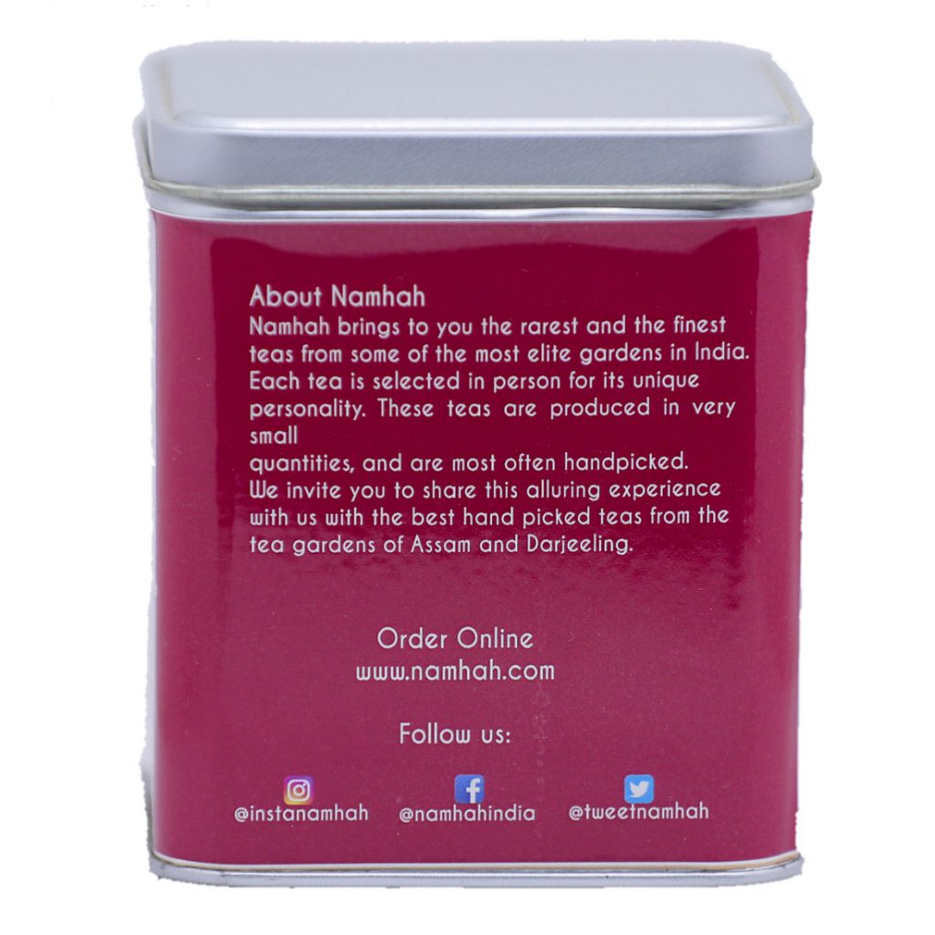 Namhah Rose Oolong Tea