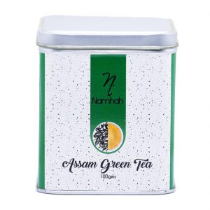 Assam green tea Box