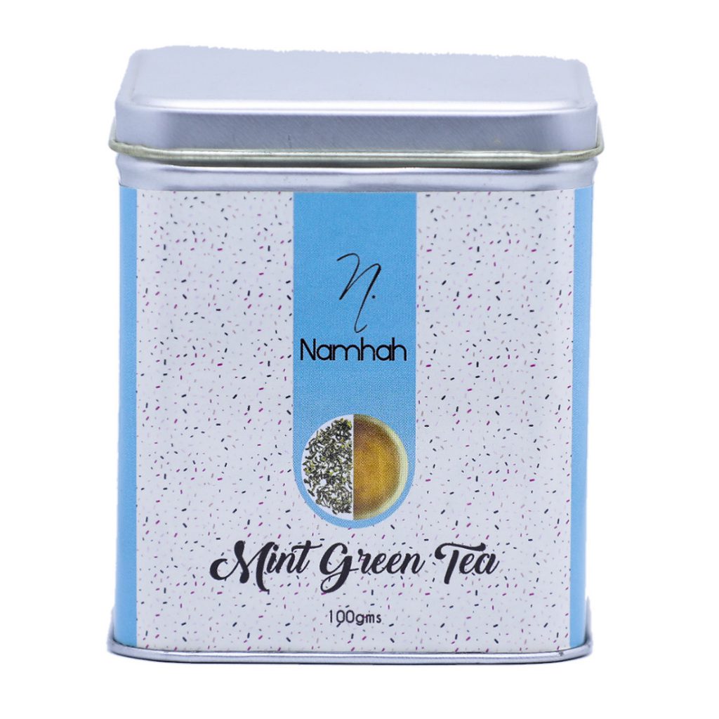 Namhah Mint Tea Tin Box
