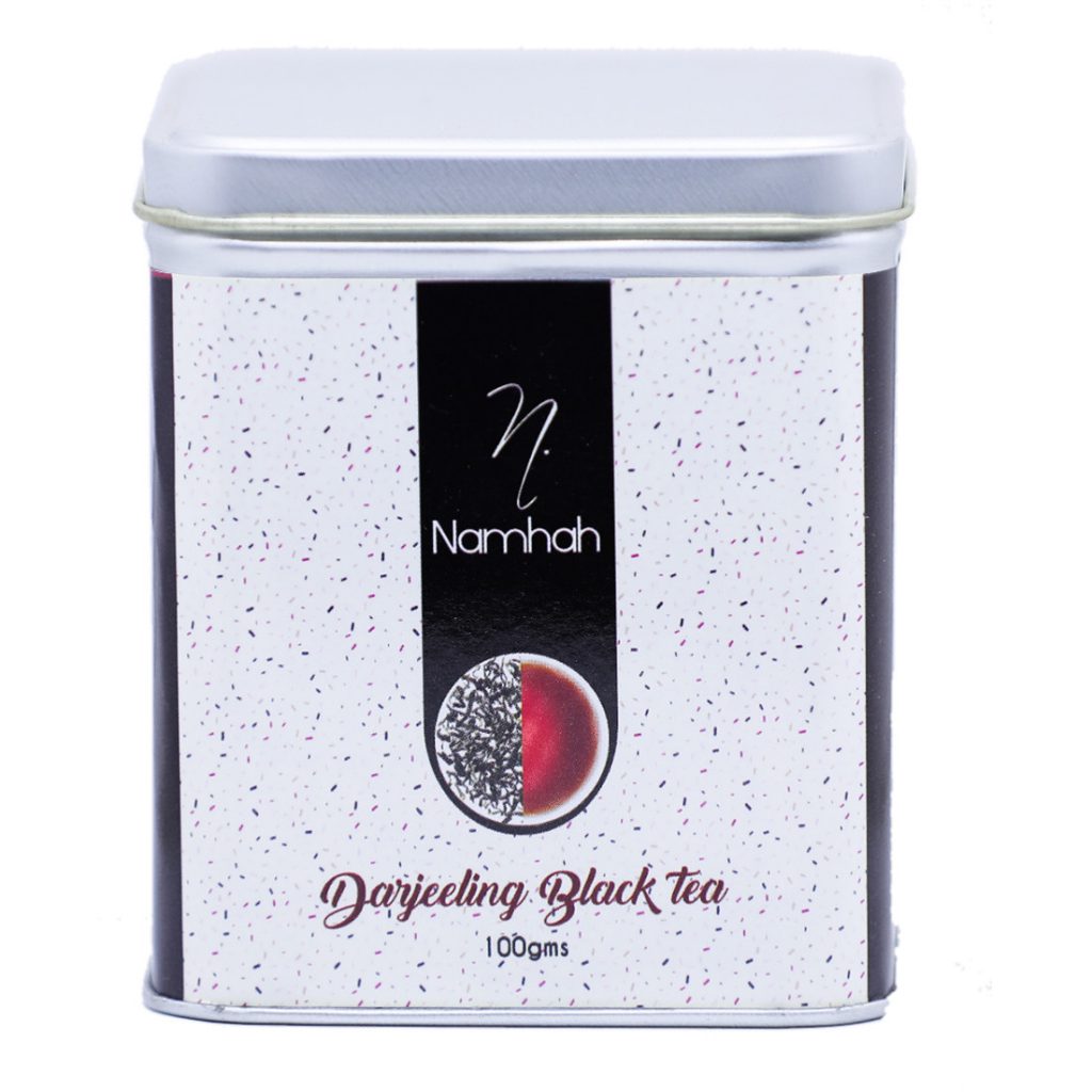 Darjeeling Black Tea Front