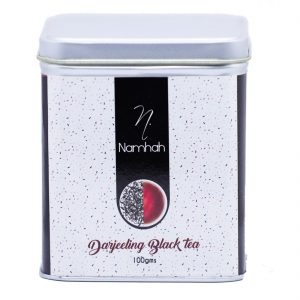 Darjeeling Black Tea Front