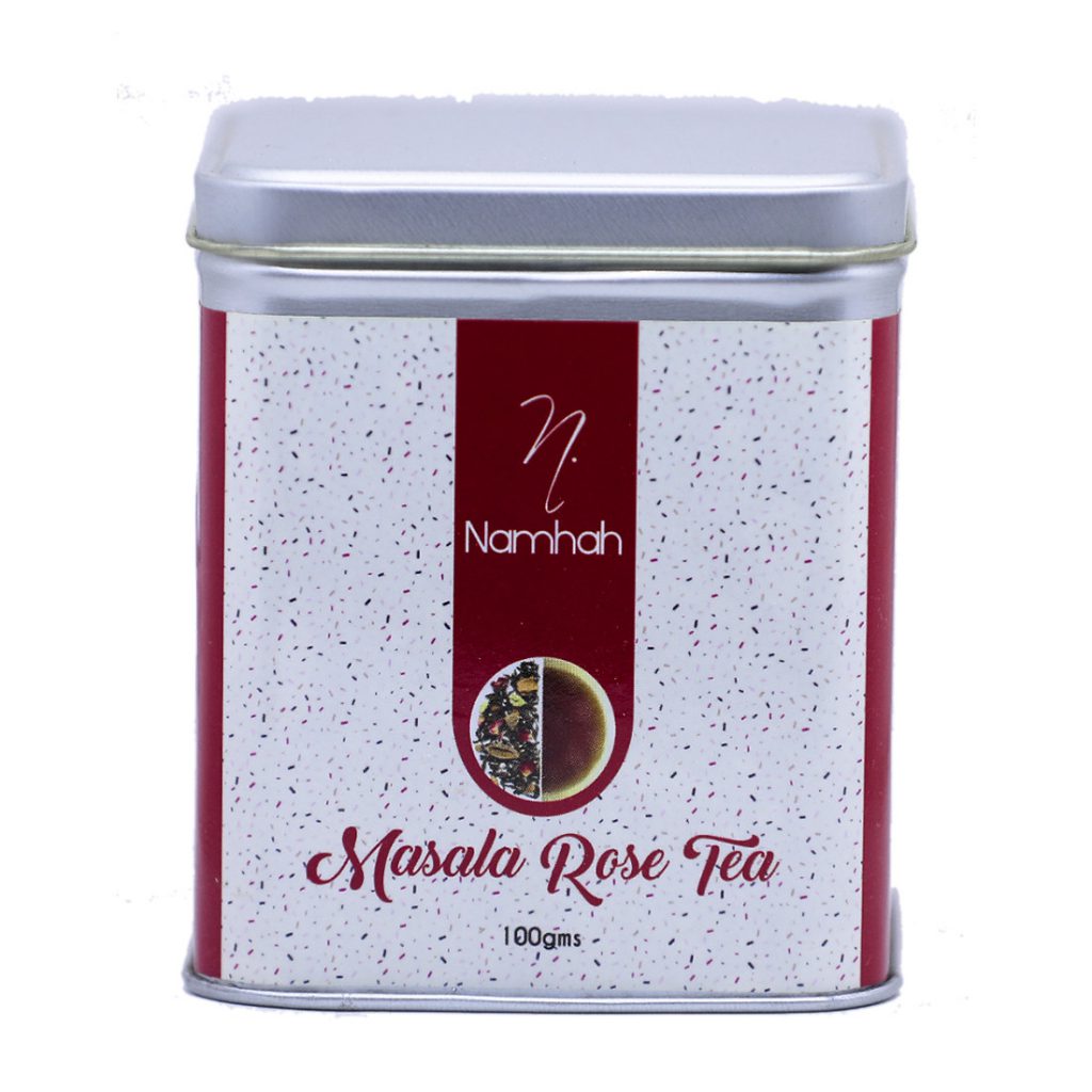 Masala Rose Tea Front