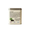 Assam Green Tea 100gm Tin Box With Side view of tin box