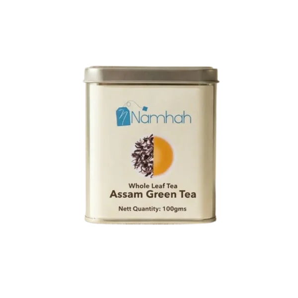 Assam Green Tea Tin Box (100gms)