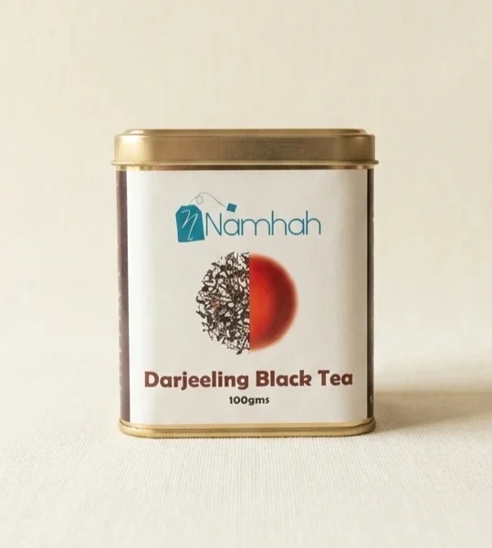 Darjeeling Black Tea Tin Box (100gms)