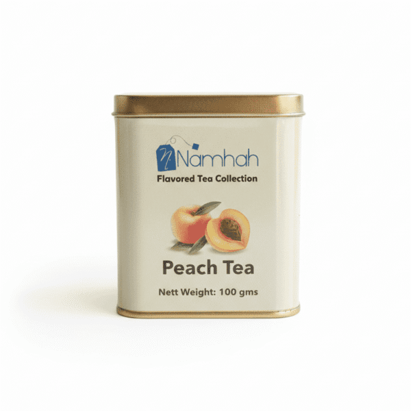 Moonshine Peach Tea Tin Box (100gms)