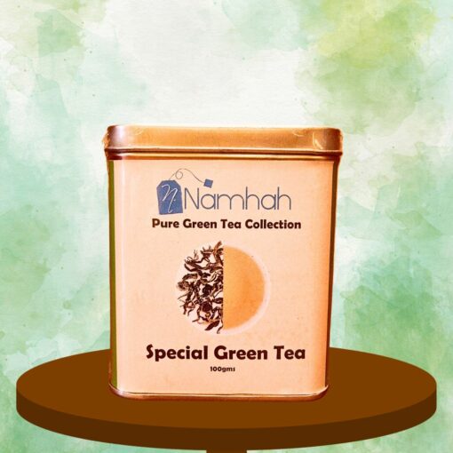 Special Green Tea Tin Box (100gms)