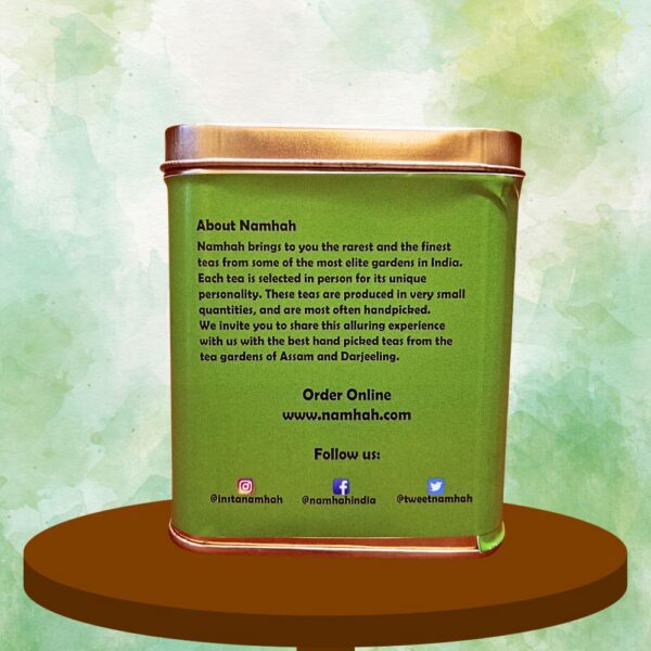 Alternative view of Special Green Tea Tin Box (100gms)