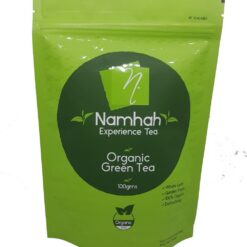 organic green tea