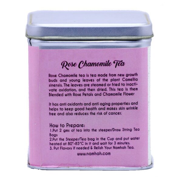 Namhah Rose Chamomile Tea