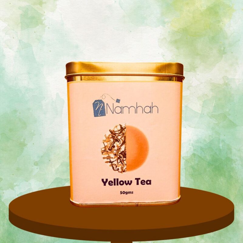 Yellow Tea 100g | Ultra-Rare Tea Type | Namhah