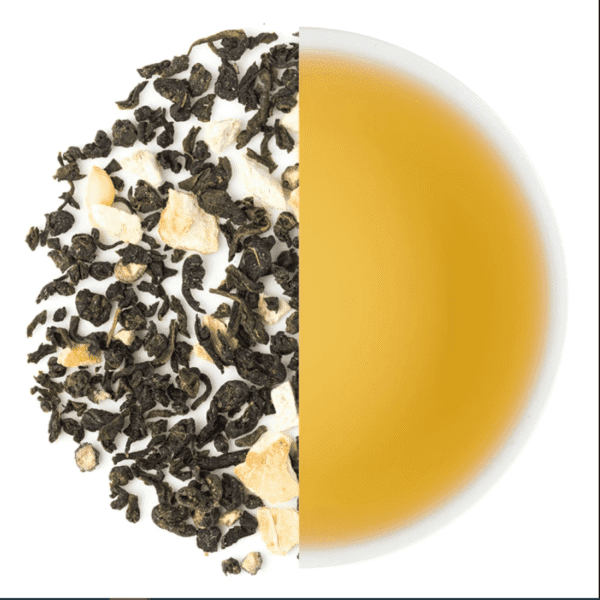 Alternative view of Namhah Lemon Green Tea 100gms