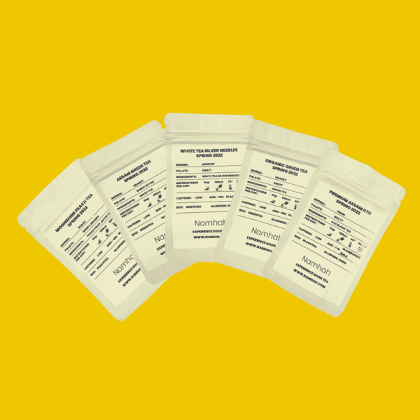 Best Selling Taster Kit - 5 Top Selling Tea Samples