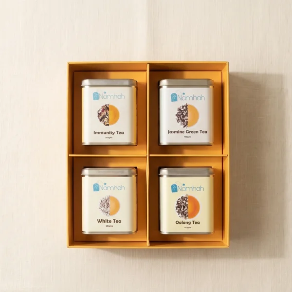 Alternative view of Gift Box Pack of 4 Tin Boxes