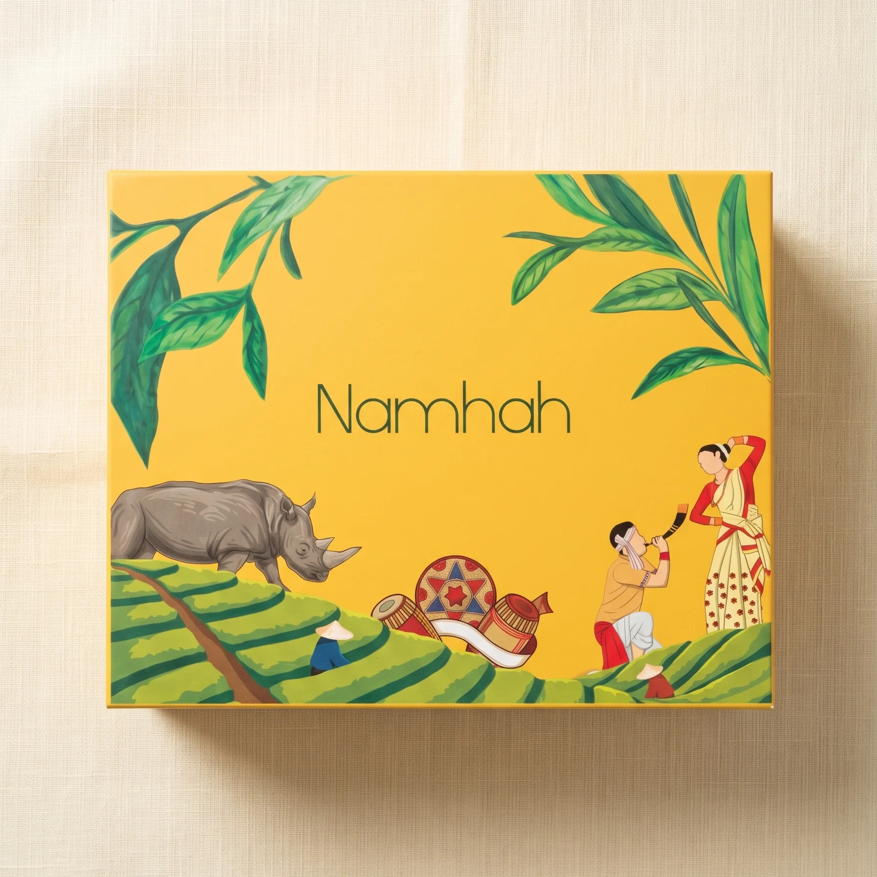 Gift Box Pack of 4 Tin Boxes