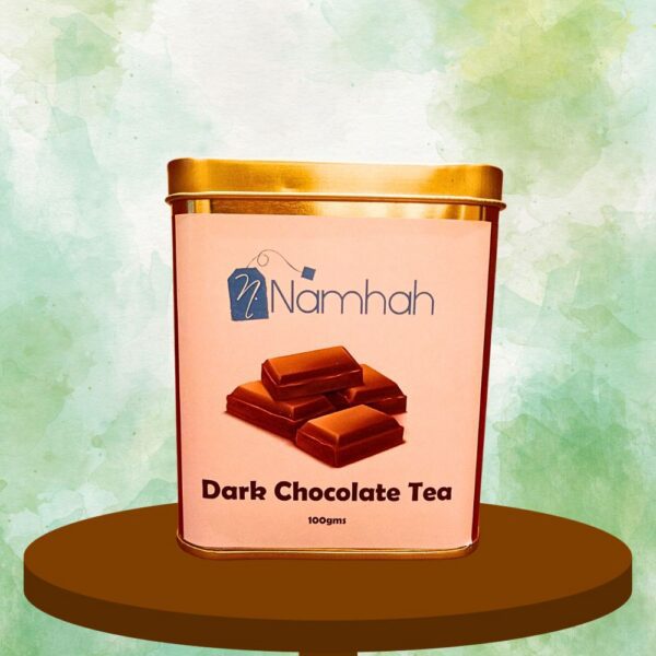 Namhah Dark Chocolate Tea 100gms Tin Box