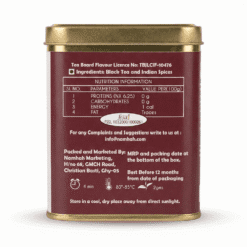 Alternative view of Masala Chai 200gms Tin Box