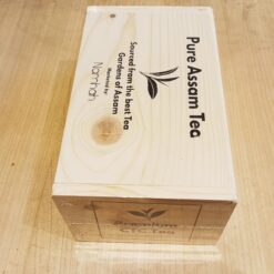 Alternative view of Wooden Gift Box 200gm Assam CTC Tea