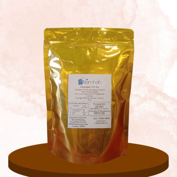 Alternative view of Namhah Chocolate CTC Tea 250gms