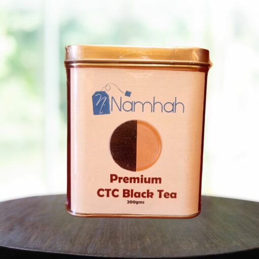 Premium CTC Black Tea Tin Box (200gms)