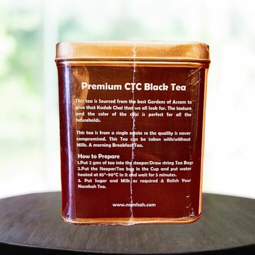 Premium CTC Black Tea Tin Box (200gms) - Image 2