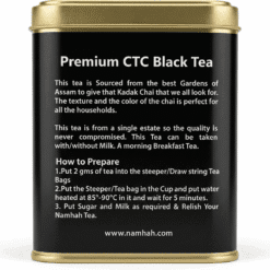Alternative view of Premium CTC Black Tea Tin Box (200gms)