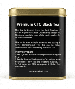 Alternative view of Premium CTC Black Tea Tin Box (200gms)