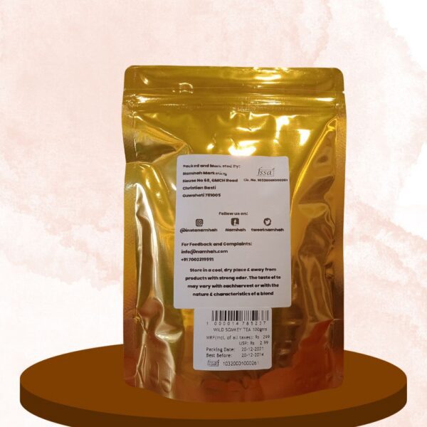Alternative view of Namhah Wild Smokey Tea 100gm