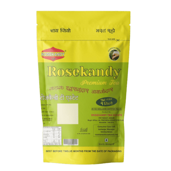 Alternative view of Rosekandy Premium CTC Tea 1kg Pack