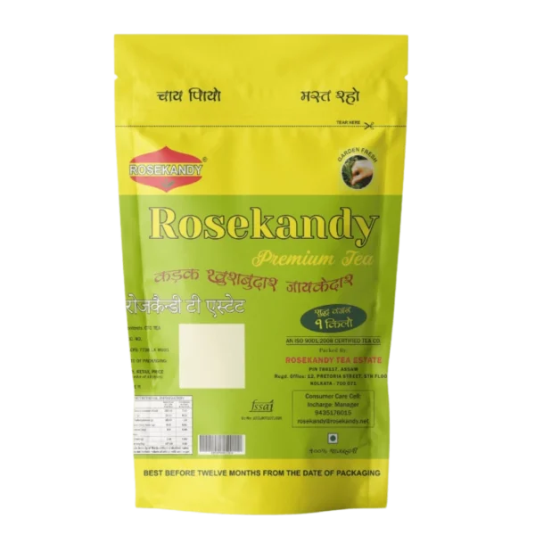 Alternative view of Rosekandy Premium CTC Tea 1kg Pack