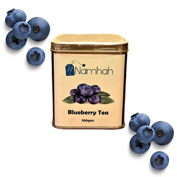 Namhah Blueberry Tea 100gms Tin Box