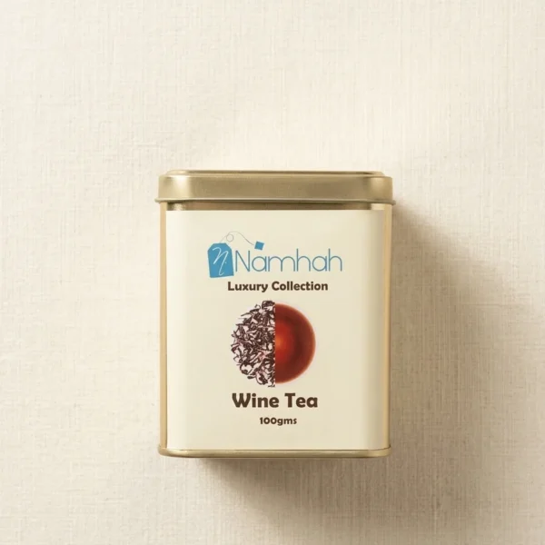 Wine Tea Tin Box Non Alcholic (100gms)