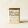 Wine Tea 100gm Tin Box With Side view of tin box