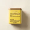 Immunity Tea 100gm Pack With Side view of tin box with description about the tea