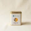 Detox Tea 100gm Tin Box With Front view of tin box