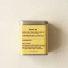 Detox Tea 100gm Tin Box With Side view of tin box with Description