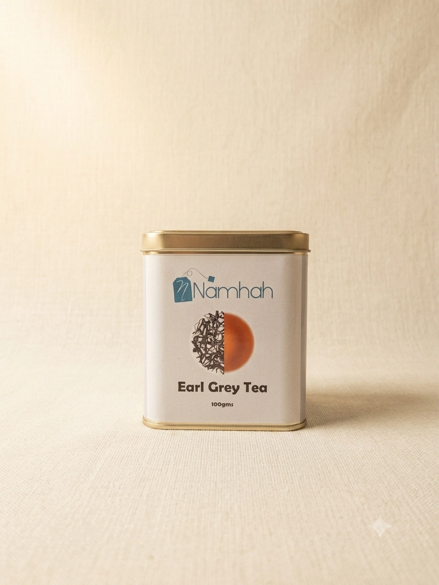 Earl Grey Tea Tin Box (100gms)