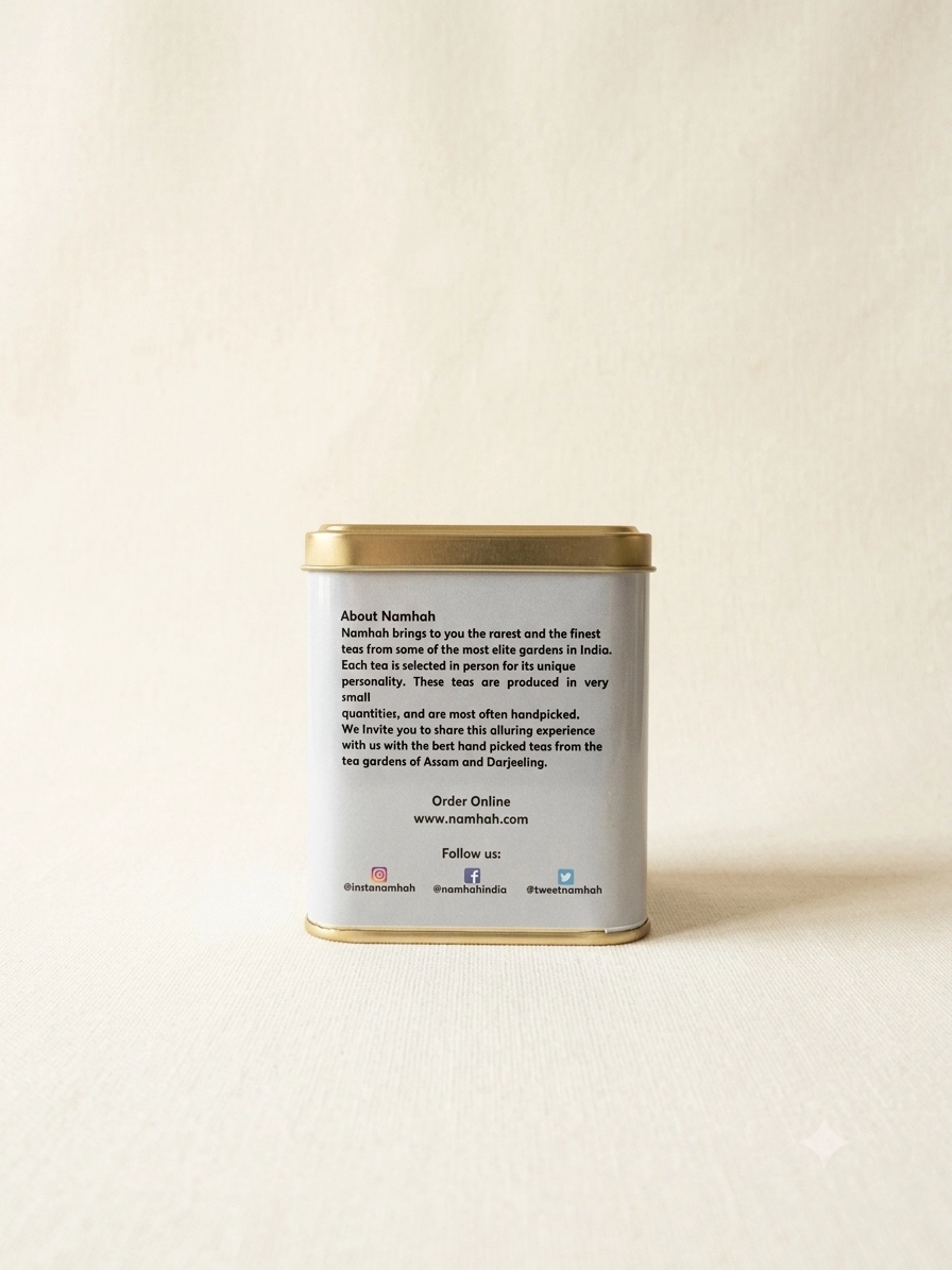 Earl Grey Tea Tin Box (100gms) - Image 3