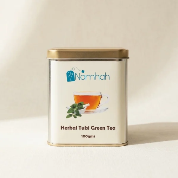 Herbal Green Tea Tin Box (100gms)