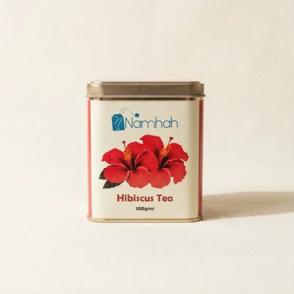 Hibiscus Lemongrass BlackTea (100gms)