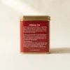 Hibiscus Tea 100gm Tin Box With Side view of tin box with Description