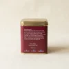 Hibiscus Tea 100gm Tin Box With Side view of tin box