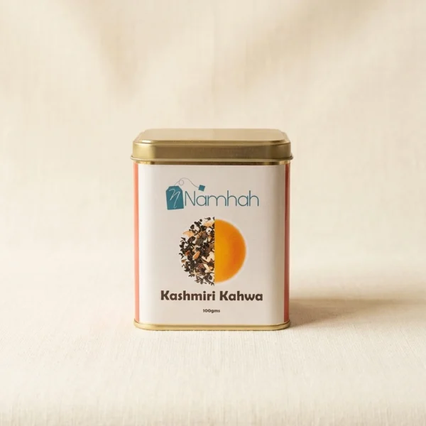 Namhah Kashmiri Kahwa Tin Boxes (100gms)