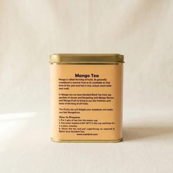 Alternative view of Namhah Mango Tea 100gms