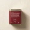 Oolong Tea 100gm Tin Box With Side view of tin box