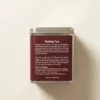Oolong Tea 100gm Tin Box With Side view of tin box with Decription