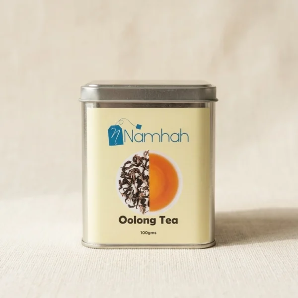 Namhah Oolong Tea Tin Box (100gms)