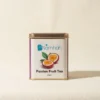 Passion Fruit Tea 100gm Tin Box With Front view of tin box