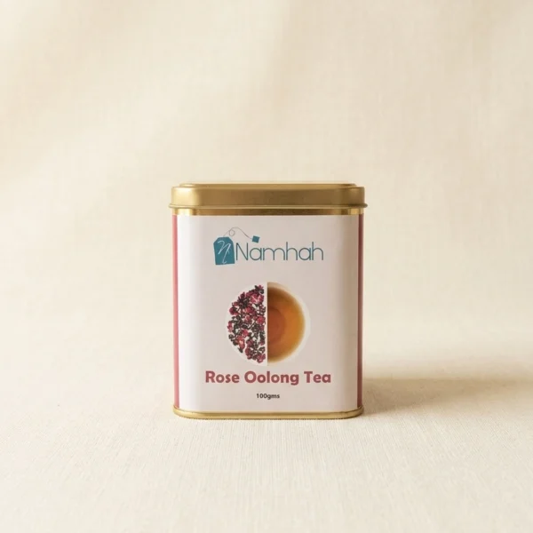 Rose Oolong Tea Tin Boxes (100gms)